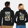 Wolverine Tarot-Unisex-Zip-Up-Sweatshirt-turborat14