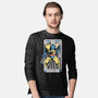 Wolverine Tarot-Mens-Long Sleeved-Tee-turborat14