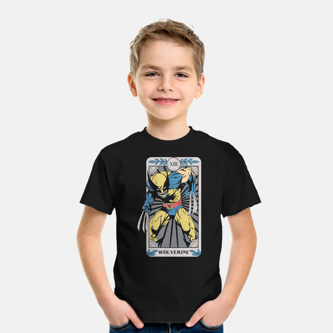 Wolverine Tarot-Youth-Basic-Tee-turborat14