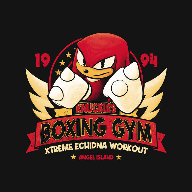 Knuckles Boxing Gym-Cat-Basic-Pet Tank-teesgeex