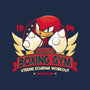 Knuckles Boxing Gym-None-Stretched-Canvas-teesgeex