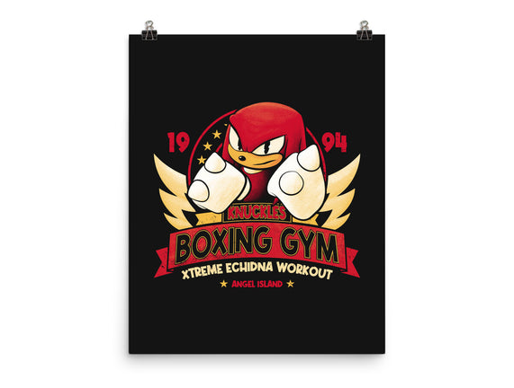 Knuckles Boxing Gym