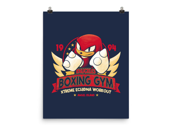 Knuckles Boxing Gym