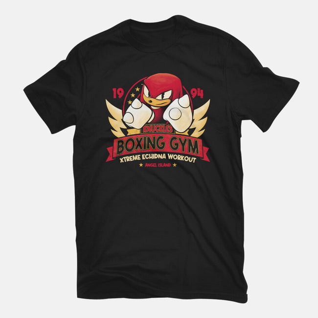 Knuckles Boxing Gym-Mens-Heavyweight-Tee-teesgeex