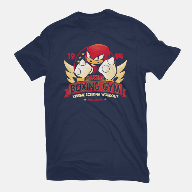 Knuckles Boxing Gym-Youth-Basic-Tee-teesgeex