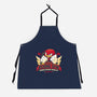 Knuckles Boxing Gym-Unisex-Kitchen-Apron-teesgeex