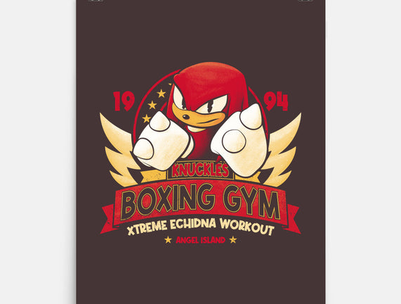 Knuckles Boxing Gym