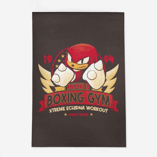 Knuckles Boxing Gym-None-Indoor-Rug-teesgeex