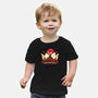 Knuckles Boxing Gym-Baby-Basic-Tee-teesgeex