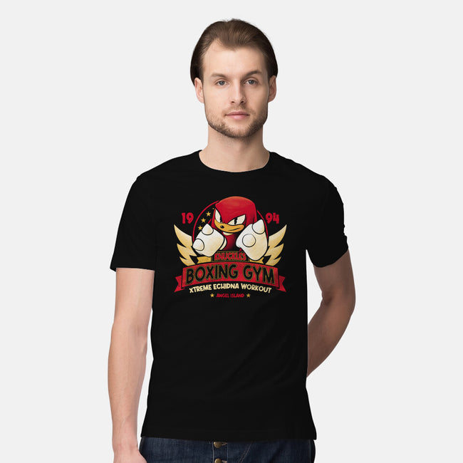 Knuckles Boxing Gym-Mens-Premium-Tee-teesgeex