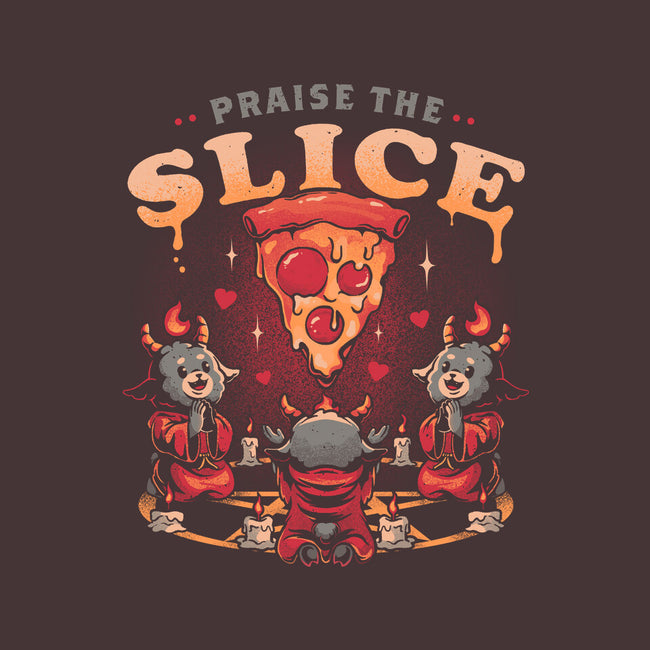 Praise The Slice-Unisex-Zip-Up-Sweatshirt-eduely