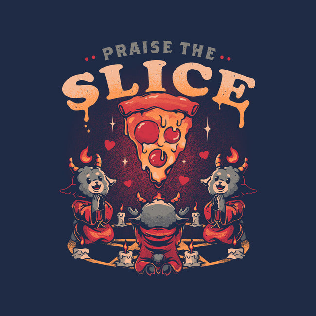 Praise The Slice-None-Adjustable Tote-Bag-eduely