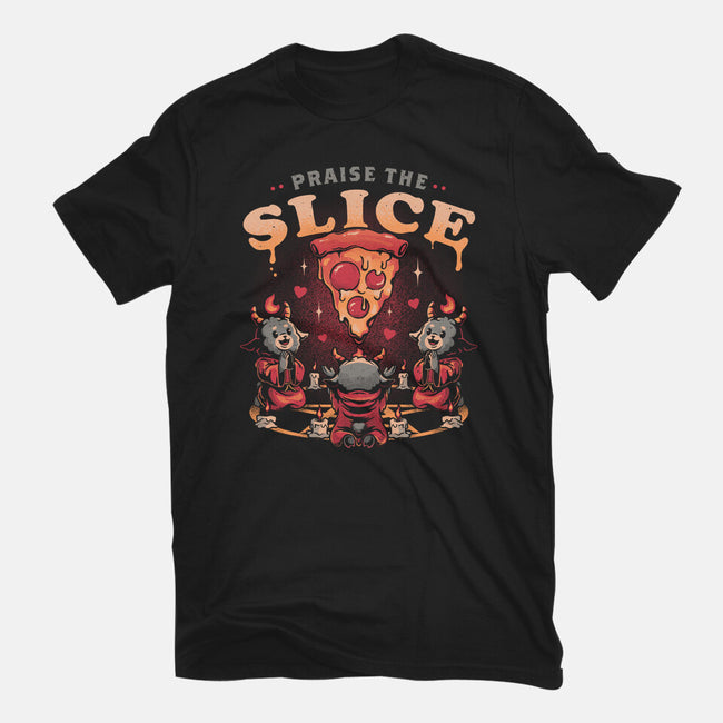 Praise The Slice-Mens-Premium-Tee-eduely