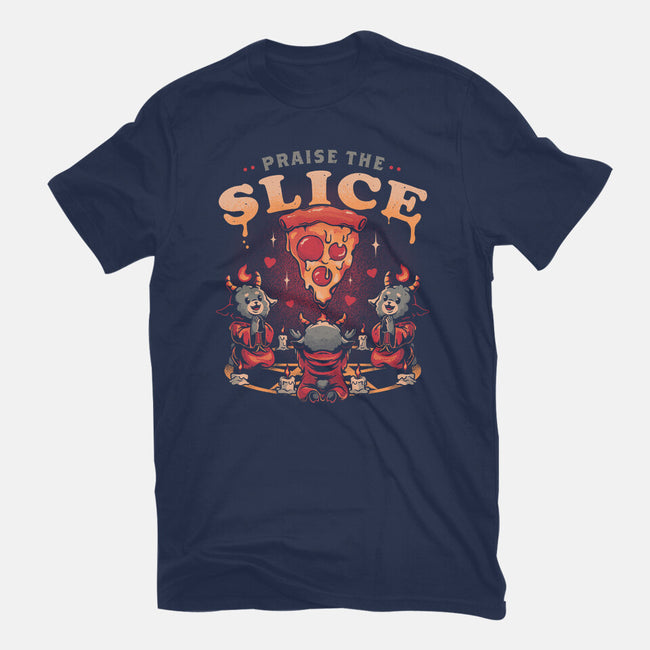 Praise The Slice-Youth-Basic-Tee-eduely