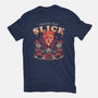 Praise The Slice-Unisex-Basic-Tee-eduely