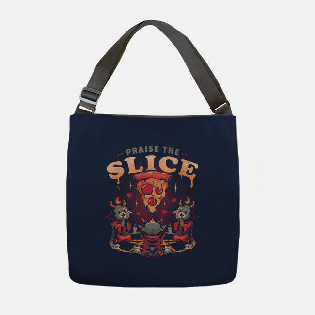 Praise The Slice-None-Adjustable Tote-Bag-eduely