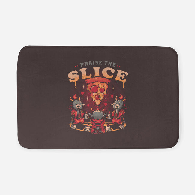 Praise The Slice-None-Memory Foam-Bath Mat-eduely