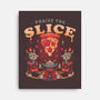 Praise The Slice-None-Stretched-Canvas-eduely