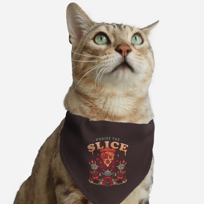 Praise The Slice-Cat-Adjustable-Pet Collar-eduely