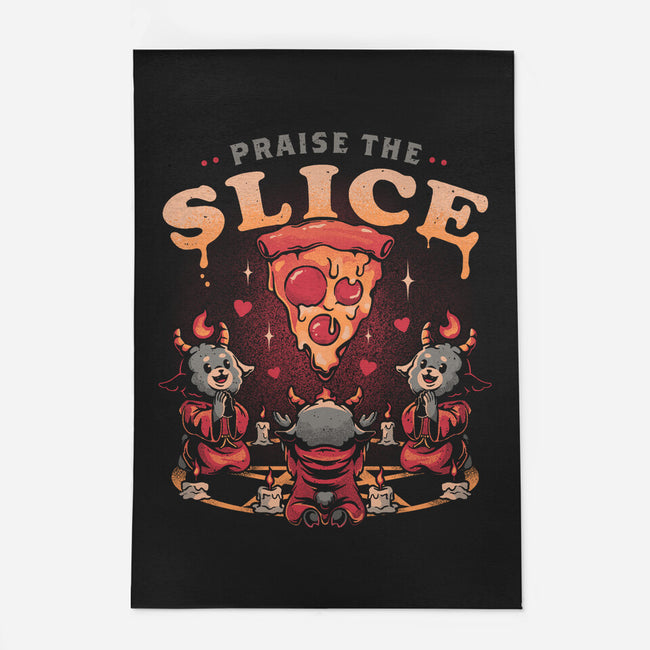 Praise The Slice-None-Indoor-Rug-eduely