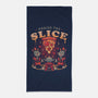 Praise The Slice-None-Beach-Towel-eduely