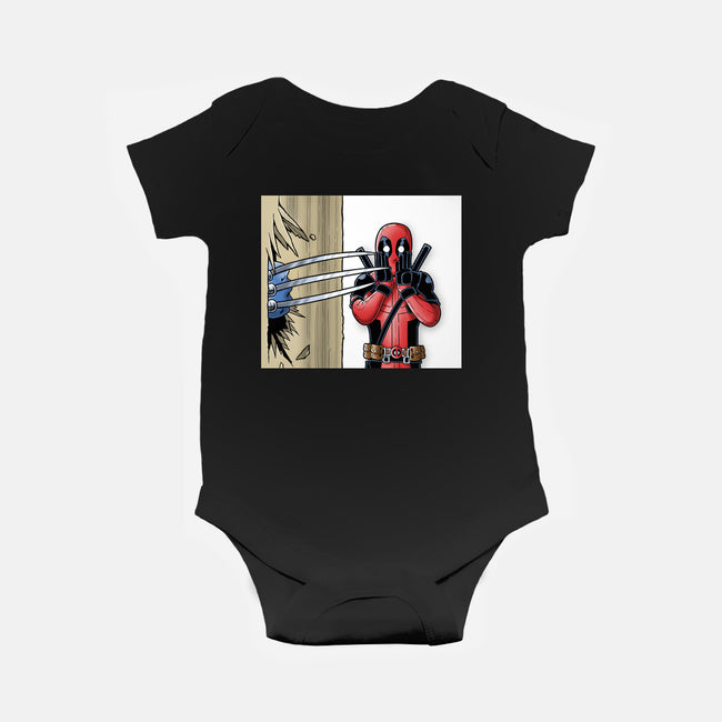 Here's Logan-Baby-Basic-Onesie-Barbadifuoco