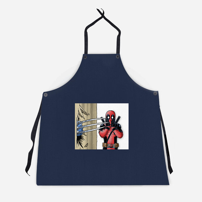 Here's Logan-Unisex-Kitchen-Apron-Barbadifuoco