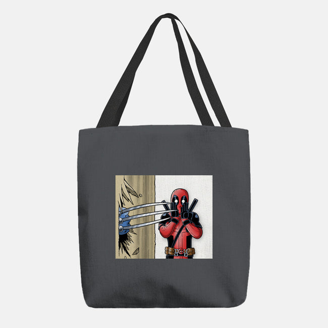 Here's Logan-None-Basic Tote-Bag-Barbadifuoco