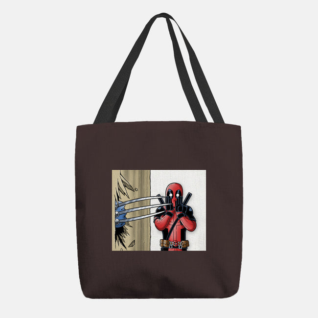 Here's Logan-None-Basic Tote-Bag-Barbadifuoco