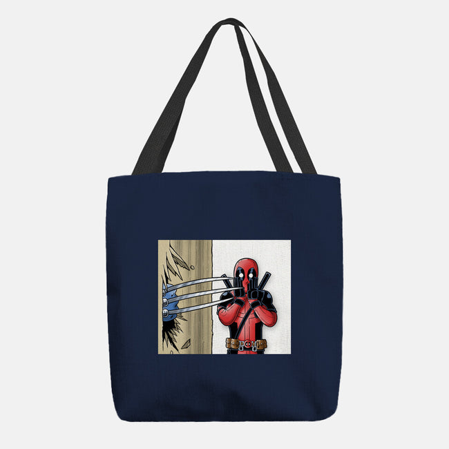 Here's Logan-None-Basic Tote-Bag-Barbadifuoco