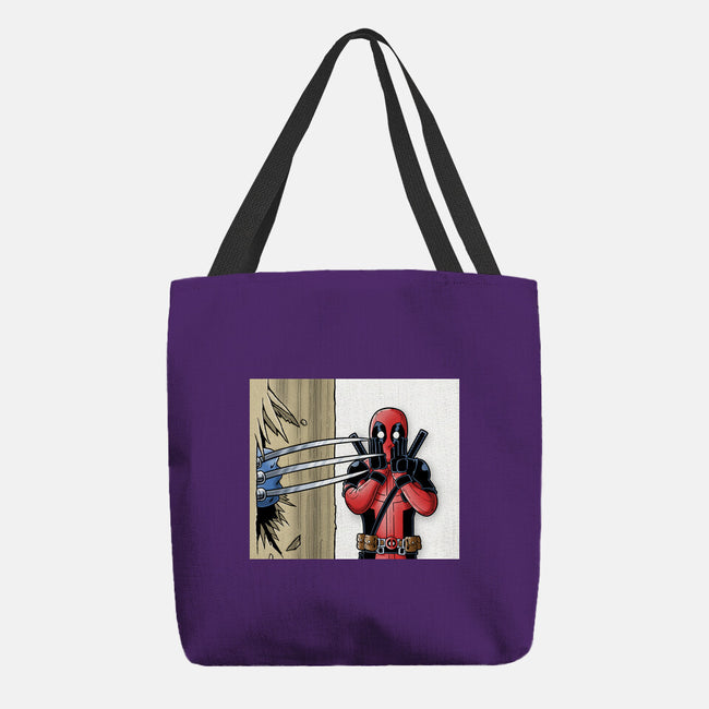 Here's Logan-None-Basic Tote-Bag-Barbadifuoco