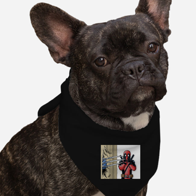 Here's Logan-Dog-Bandana-Pet Collar-Barbadifuoco