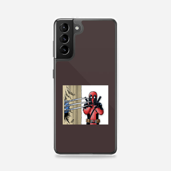 Here's Logan-Samsung-Snap-Phone Case-Barbadifuoco