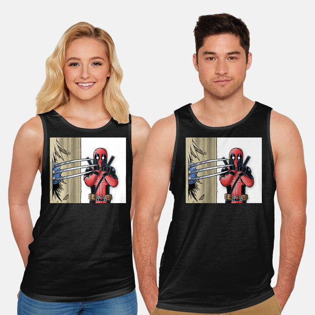 Here's Logan-Unisex-Basic-Tank-Barbadifuoco