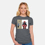 Here's Logan-Womens-Fitted-Tee-Barbadifuoco