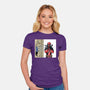 Here's Logan-Womens-Fitted-Tee-Barbadifuoco