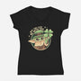 Paddy Is The Way-Womens-V-Neck-Tee-retrodivision