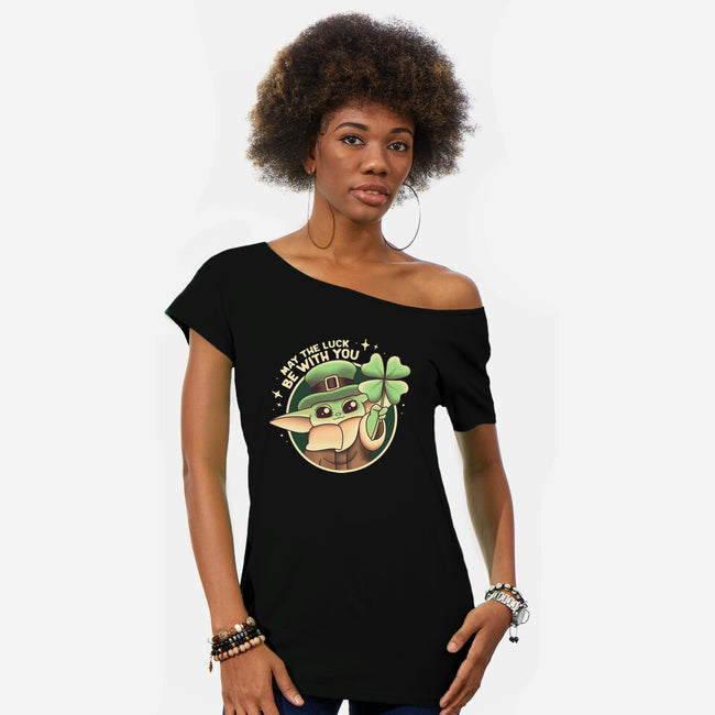 Paddy Is The Way-Womens-Off Shoulder-Tee-retrodivision