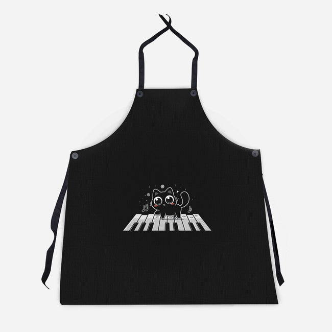 Meowlody-Unisex-Kitchen-Apron-erion_designs