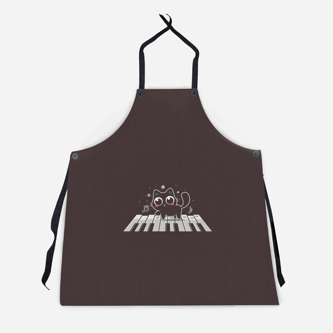 Meowlody-Unisex-Kitchen-Apron-erion_designs