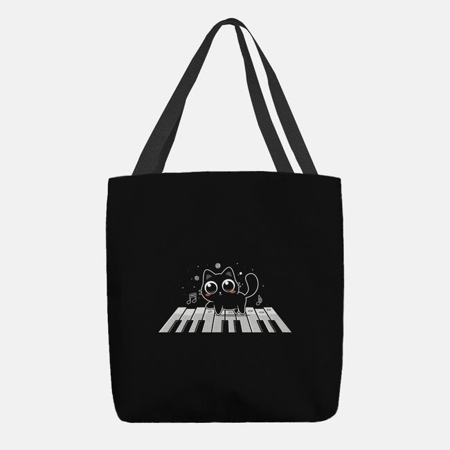 Meowlody-None-Basic Tote-Bag-erion_designs