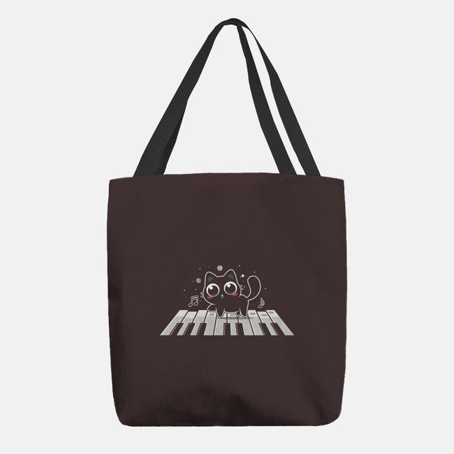 Meowlody-None-Basic Tote-Bag-erion_designs