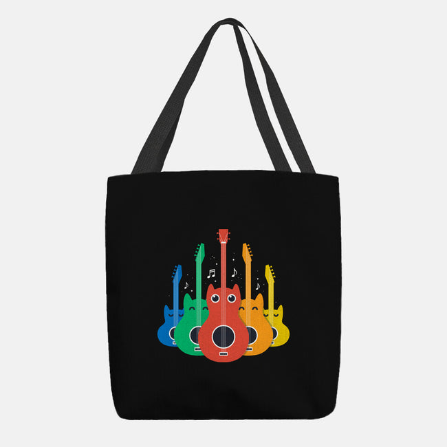 Feline Symphony-None-Basic Tote-Bag-erion_designs