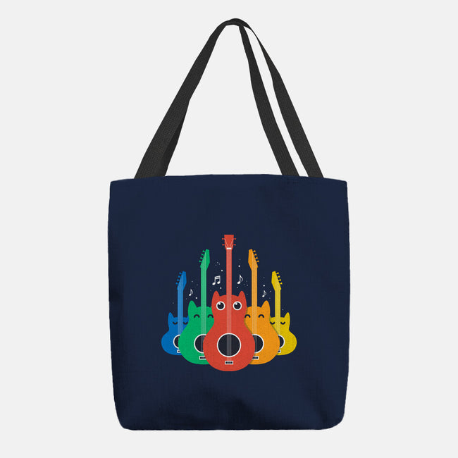 Feline Symphony-None-Basic Tote-Bag-erion_designs