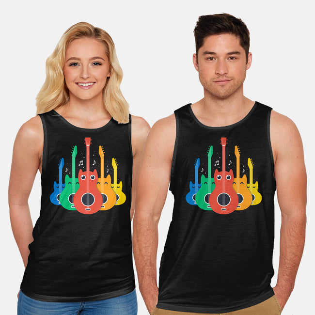 Feline Symphony-Unisex-Basic-Tank-erion_designs