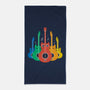 Feline Symphony-None-Beach-Towel-erion_designs