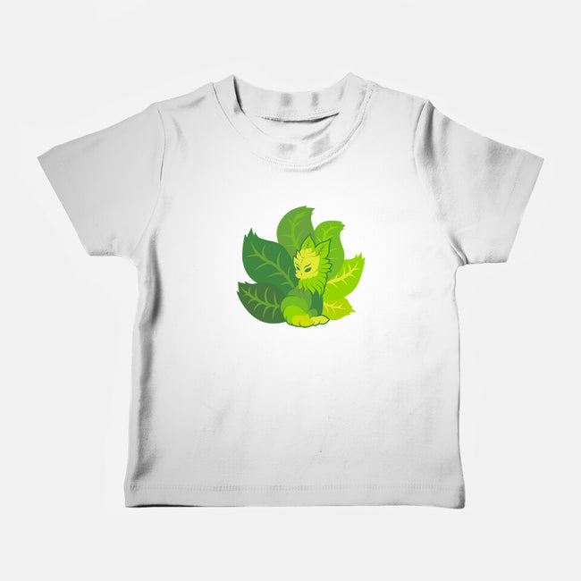 Spring Kitsune-Baby-Basic-Tee-erion_designs