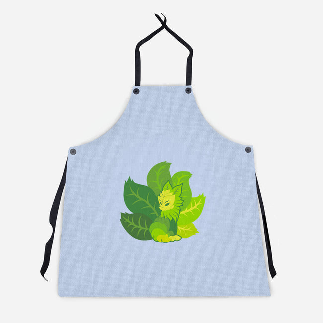 Spring Kitsune-Unisex-Kitchen-Apron-erion_designs