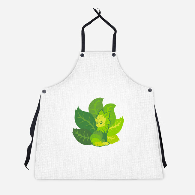 Spring Kitsune-Unisex-Kitchen-Apron-erion_designs