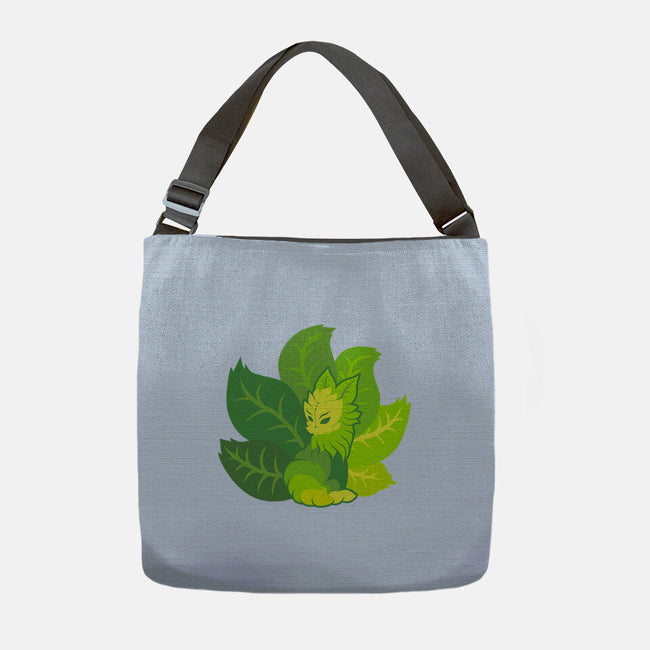 Spring Kitsune-None-Adjustable Tote-Bag-erion_designs